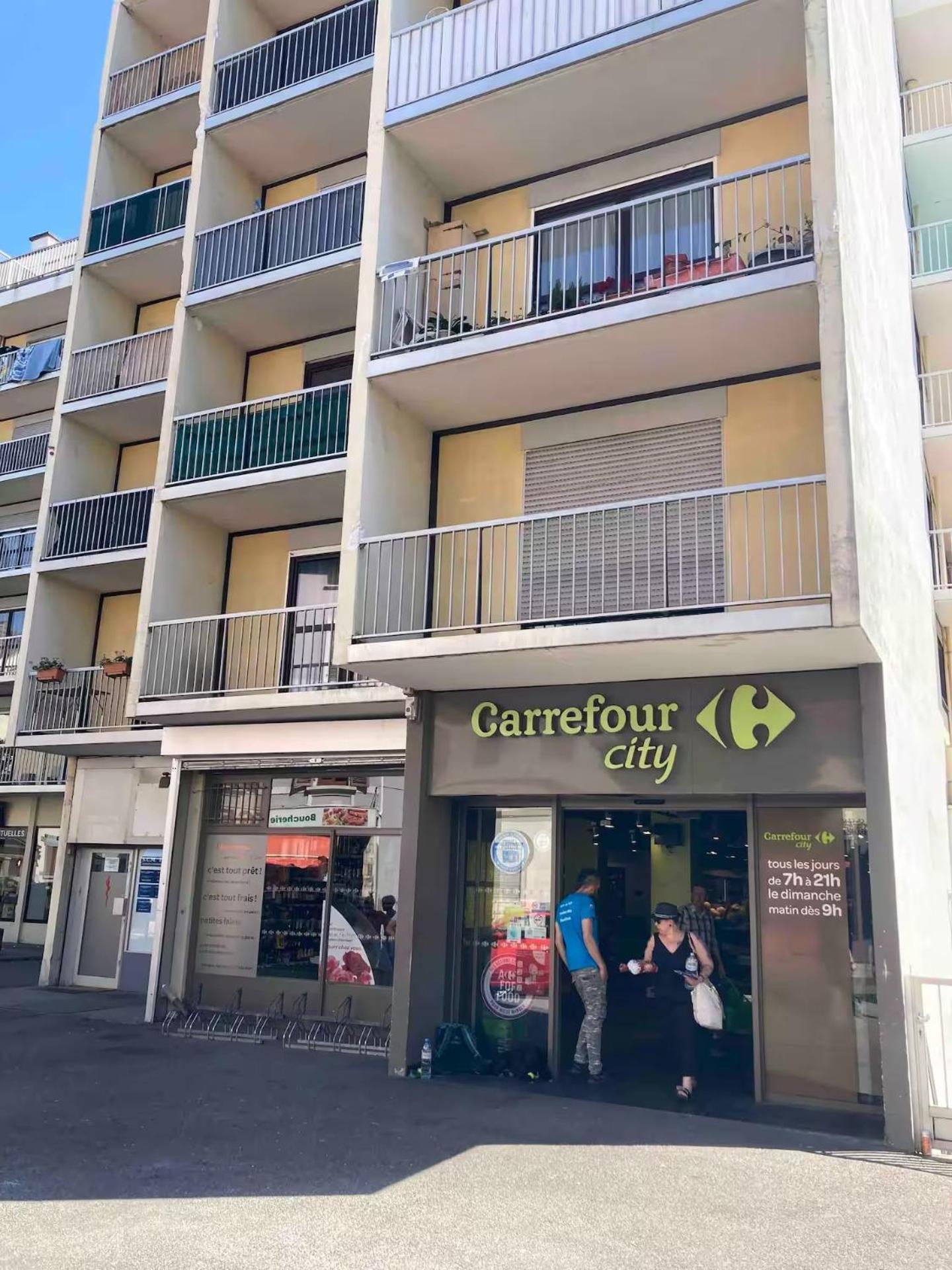 Joli Studio Dans L'Ancien Quartier De Cronenbourg ストラスブール エクステリア 写真