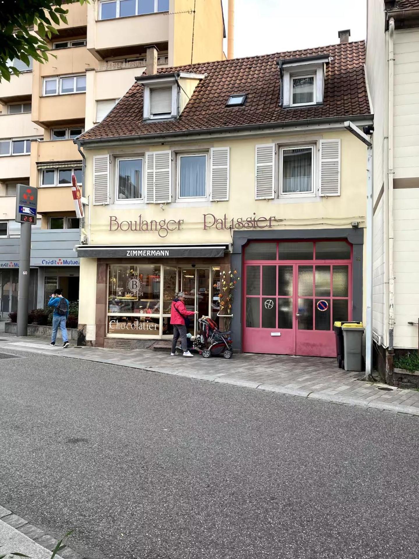 Joli Studio Dans L'Ancien Quartier De Cronenbourg ストラスブール エクステリア 写真